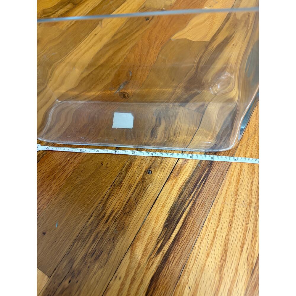 Rectangle Glass Multi Purpose Container - Picture 2 of 4